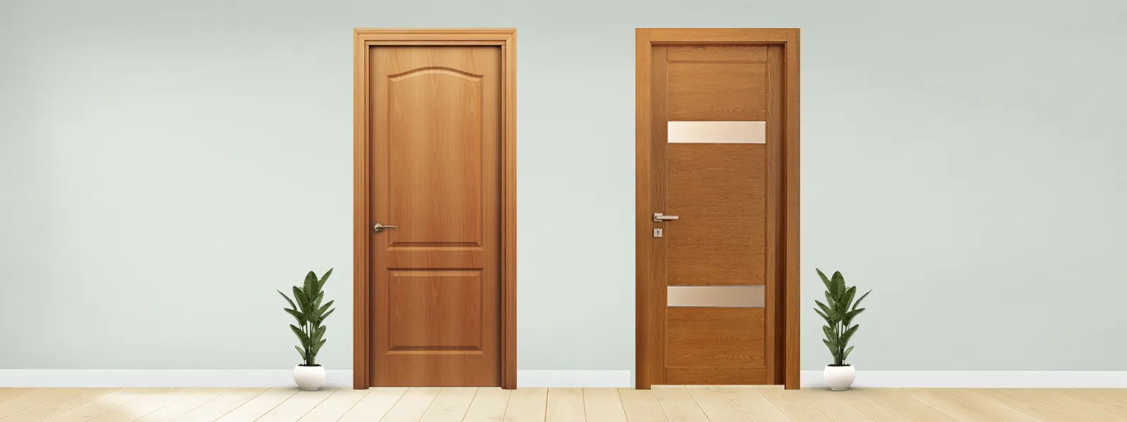 Flush doors for homes and offices in Dehradun