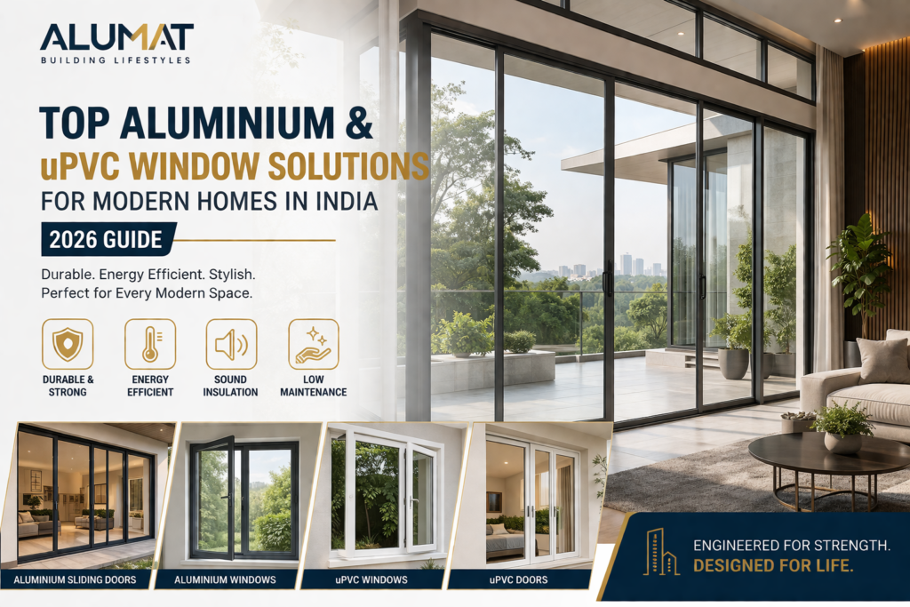 Best Aluminium & uPVC Windows in India