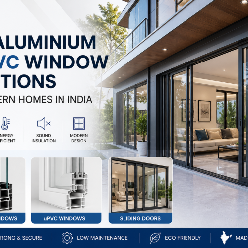 Best Aluminium & uPVC Windows in India