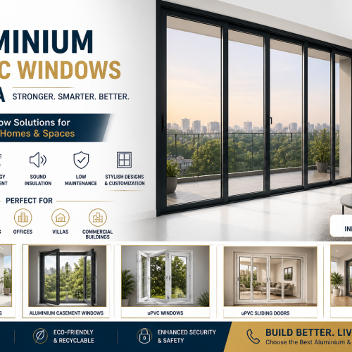 Best Aluminium & uPVC Windows in India
